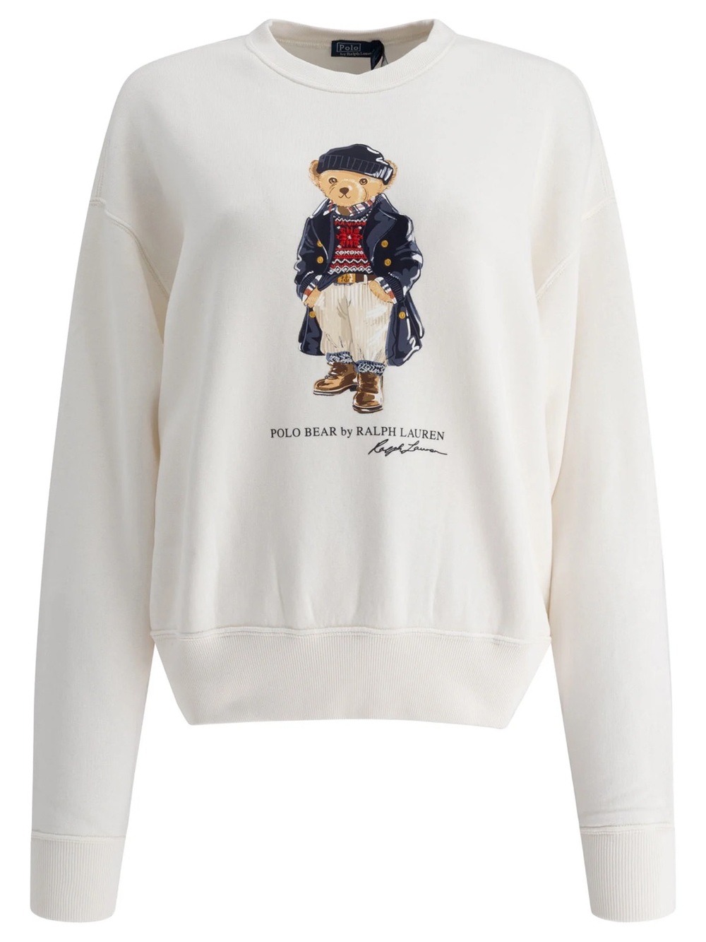 Polo Ralph Lauren Crewneck Sweatshirt with Polo Bear Graphic